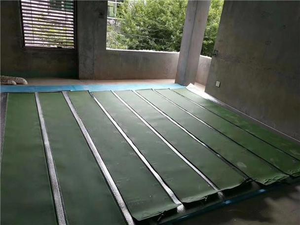 石墨烯電地暖 從鄭州工廠到工程案例的全景解析